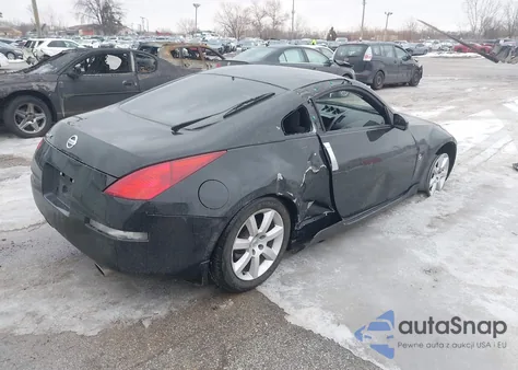 2003 Nissan 350Z Enthusiast из США, поврежденный, VIN JN1AZ34D73T120120
